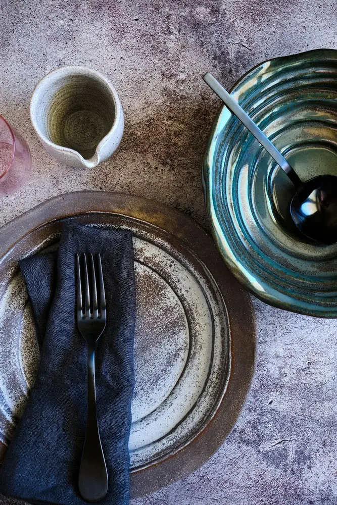 Assiettes de réception - MAISON&OBJECT 2026 - NOUVEAUTE' - LA FORNACINA