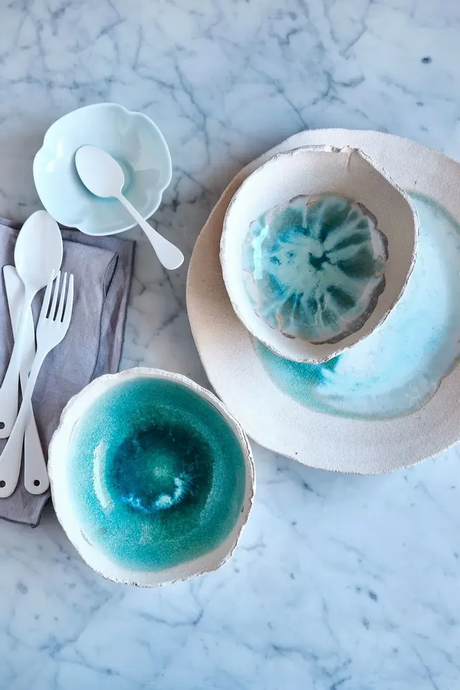 Assiettes de réception - MAISON&OBJECT 2026 - NOUVEAUTE' - LA FORNACINA