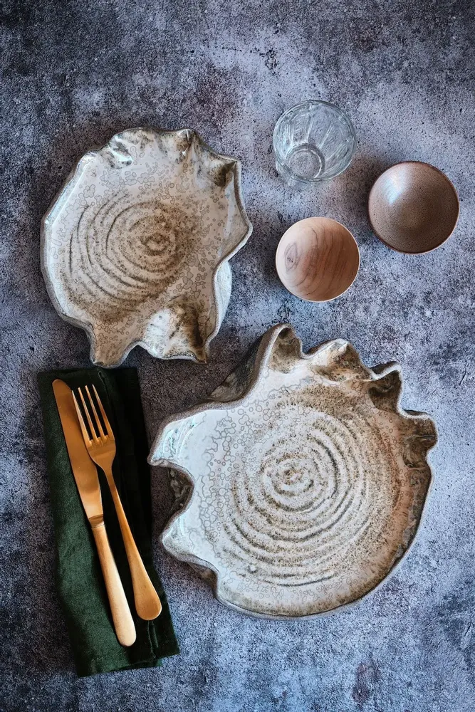 Assiettes de réception - MAISON&OBJECT 2026 - NOUVEAUTE' - LA FORNACINA