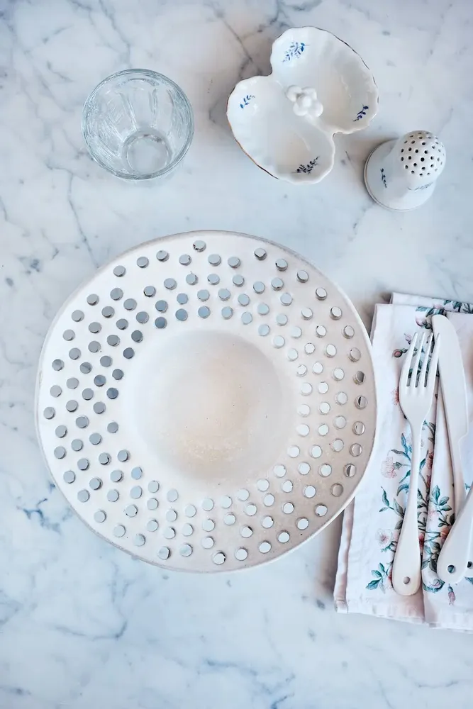 Assiettes de réception - MAISON&OBJECT 2026 - NOUVEAUTE' - LA FORNACINA