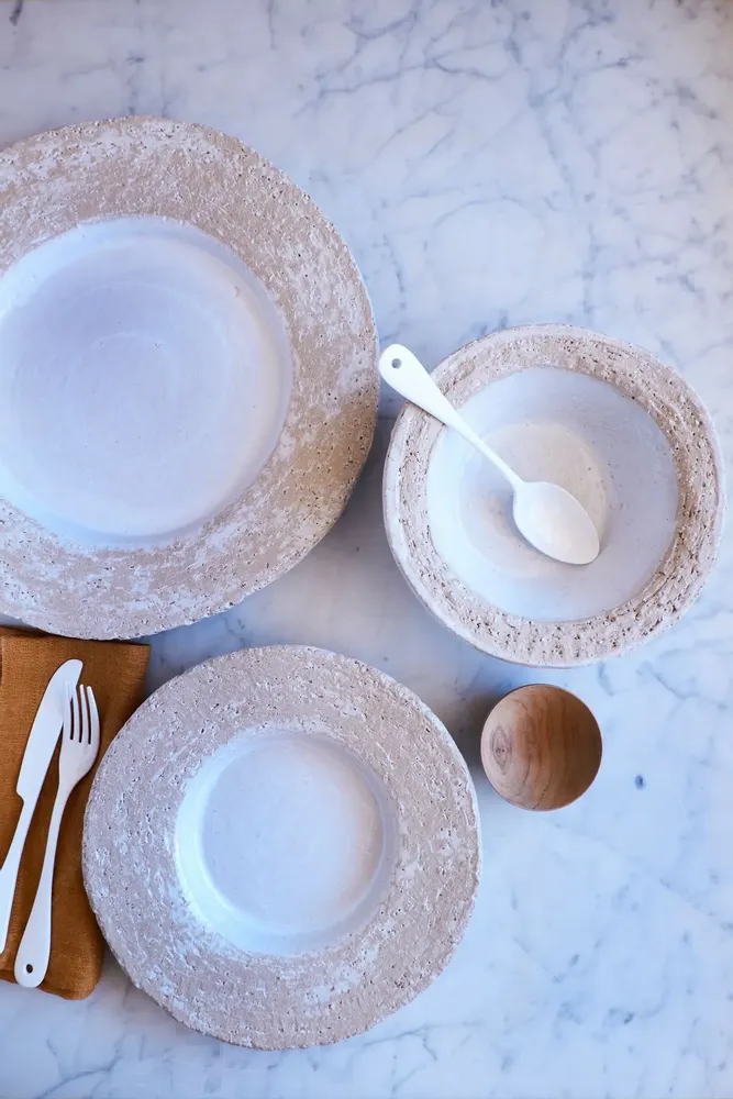 Assiettes de réception - MAISON&OBJECT 2026 - NOUVEAUTE' - LA FORNACINA