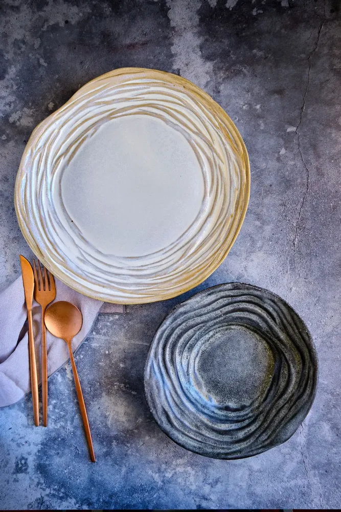 Assiettes de réception - MAISON&OBJECT 2026 - NOUVEAUTE' - LA FORNACINA