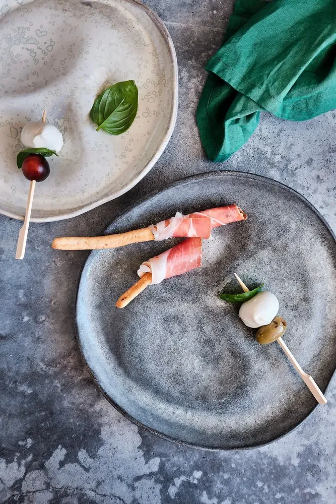 Assiettes de réception - MAISON&OBJECT 2026 - NOUVEAUTE' - LA FORNACINA