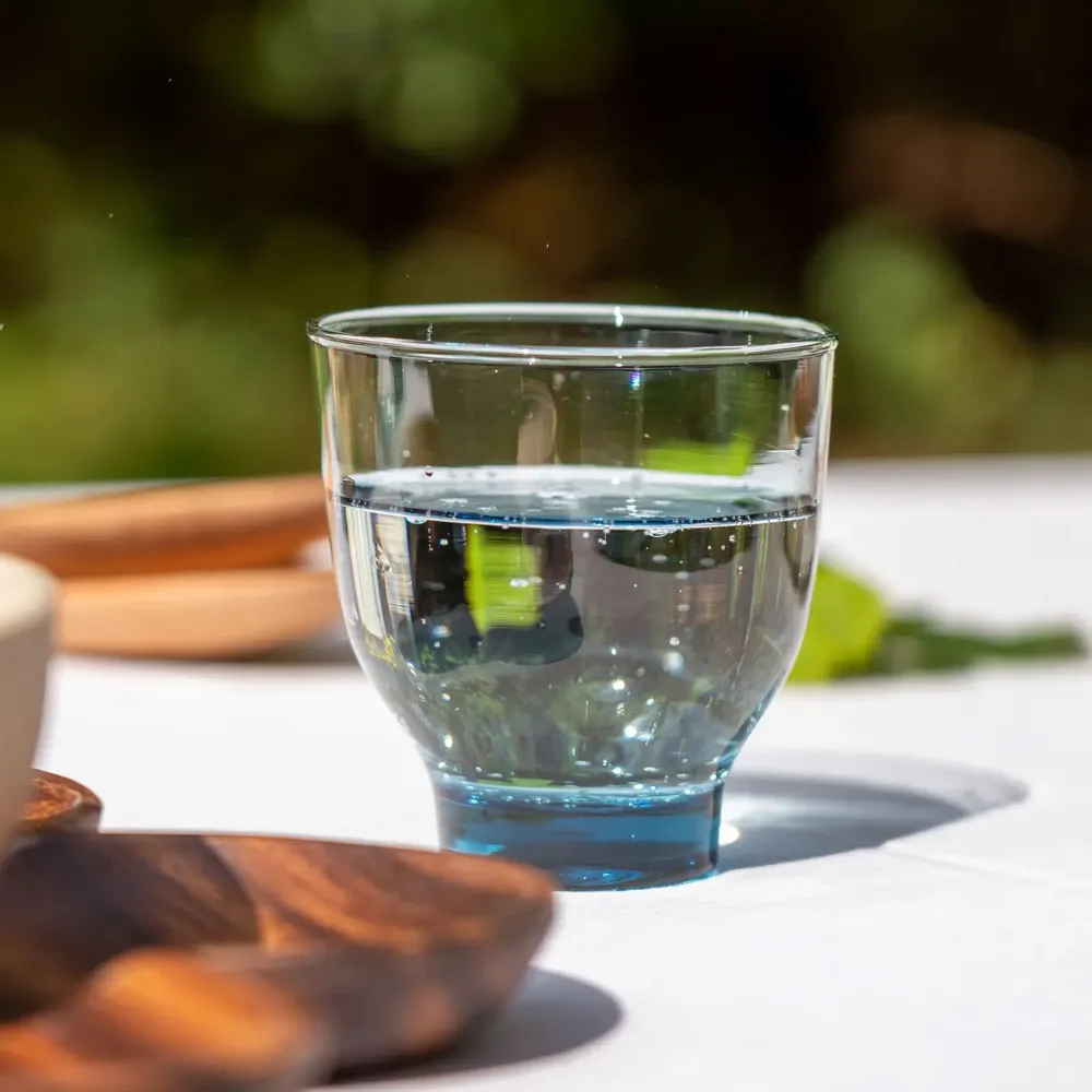 Verres - Gobelet soufflé à la bouche Fluens - KINTA