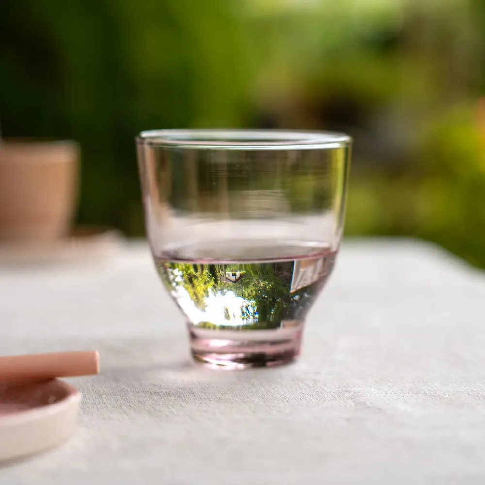 Verres - Gobelet soufflé à la bouche Fluens - KINTA