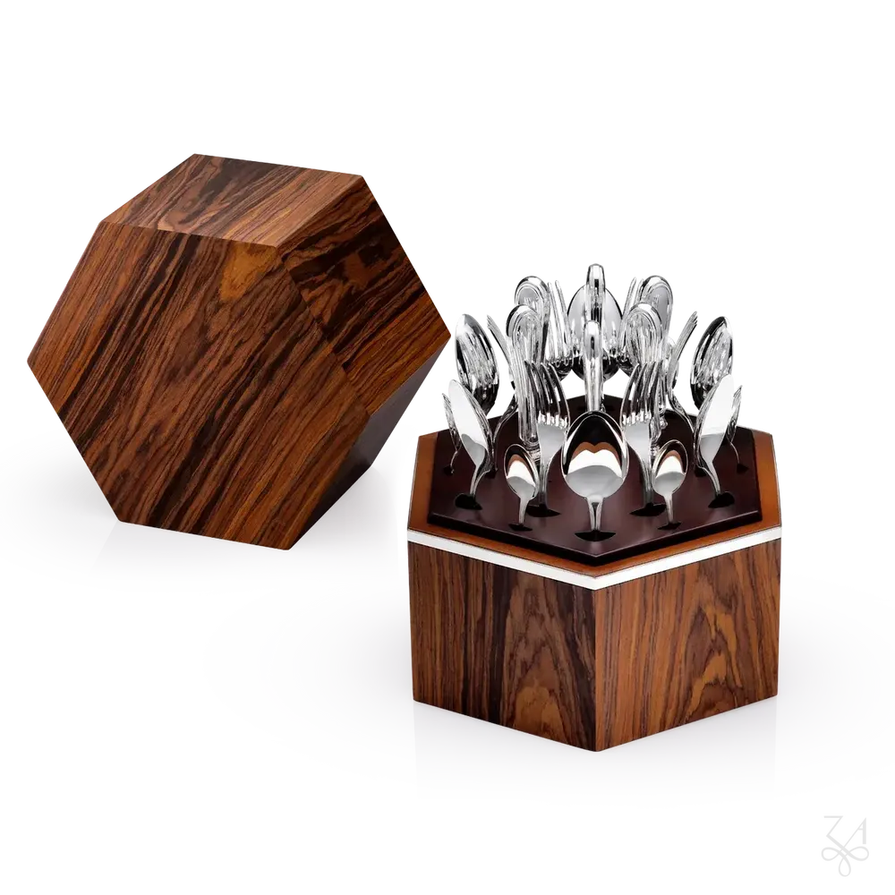 Cutlery set - SET 24 PCS FLATWARE - ZARAMELLA ARGENTI