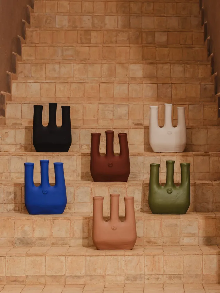 Vases - Vase Kaël - LOULE INTERIEUR