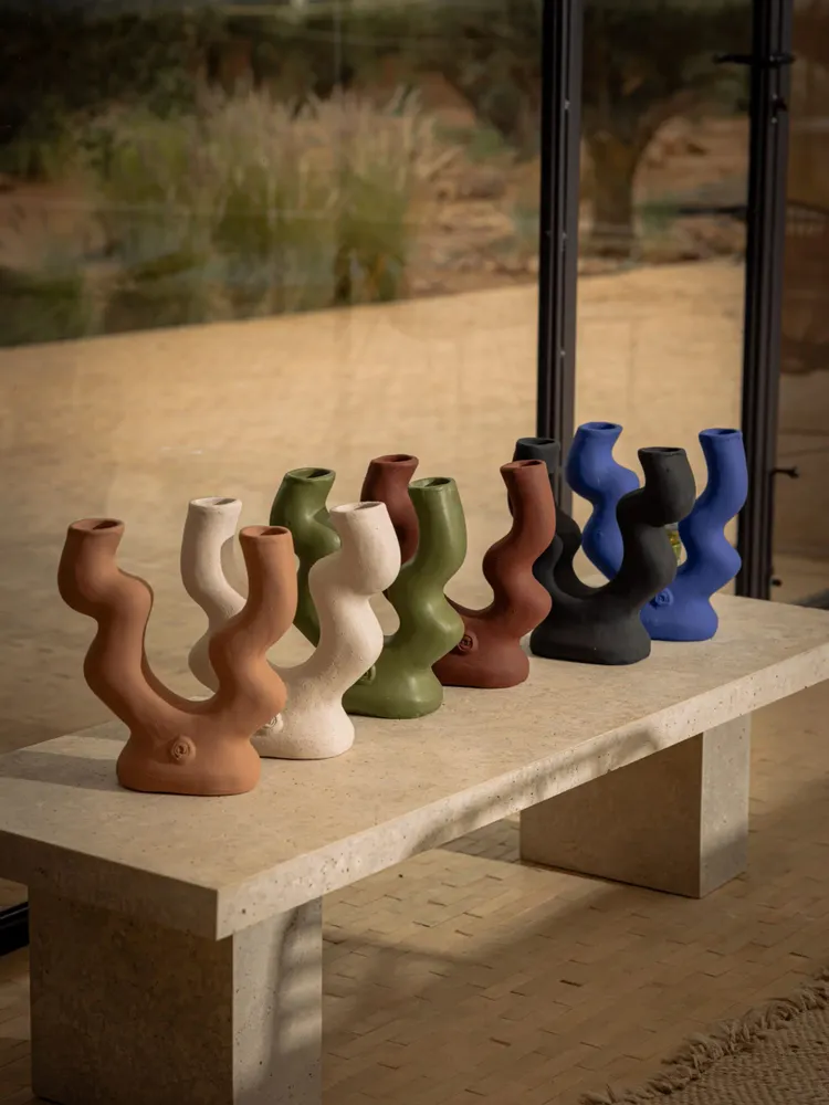 Vases - Vase Ondel - LOULE INTERIEUR