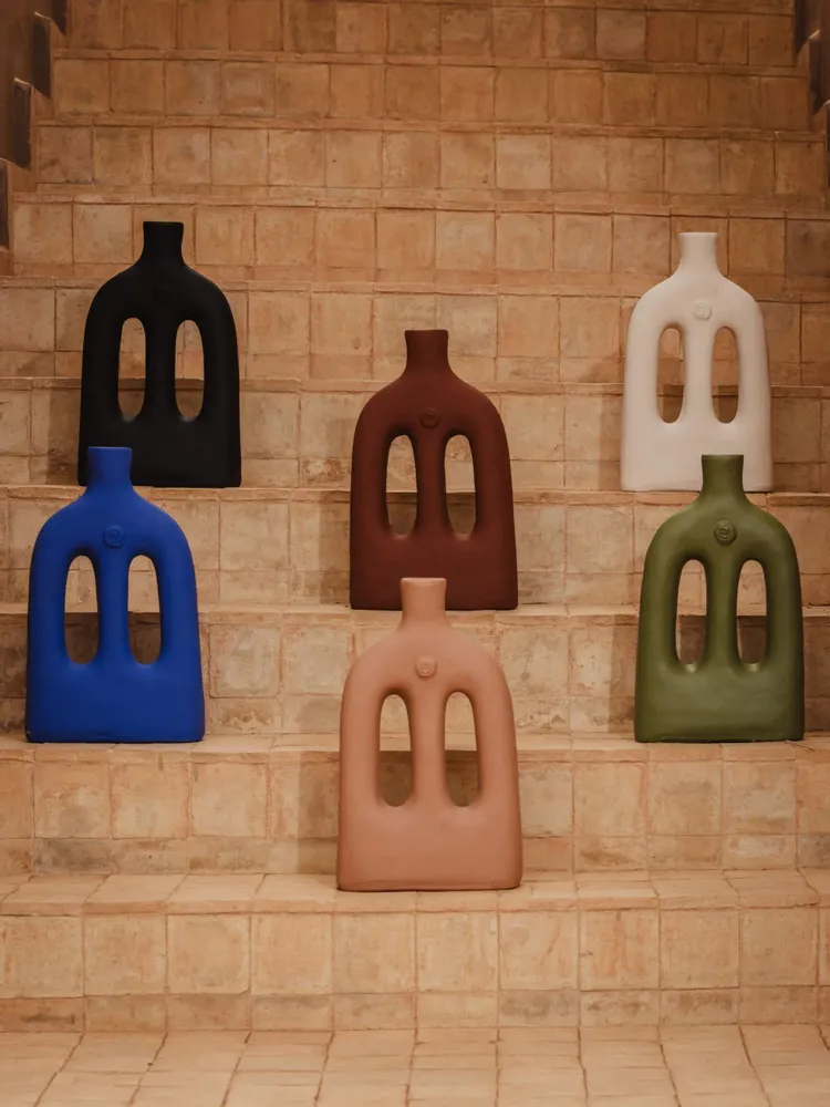 Vases - Vase Saher - LOULE INTERIEUR