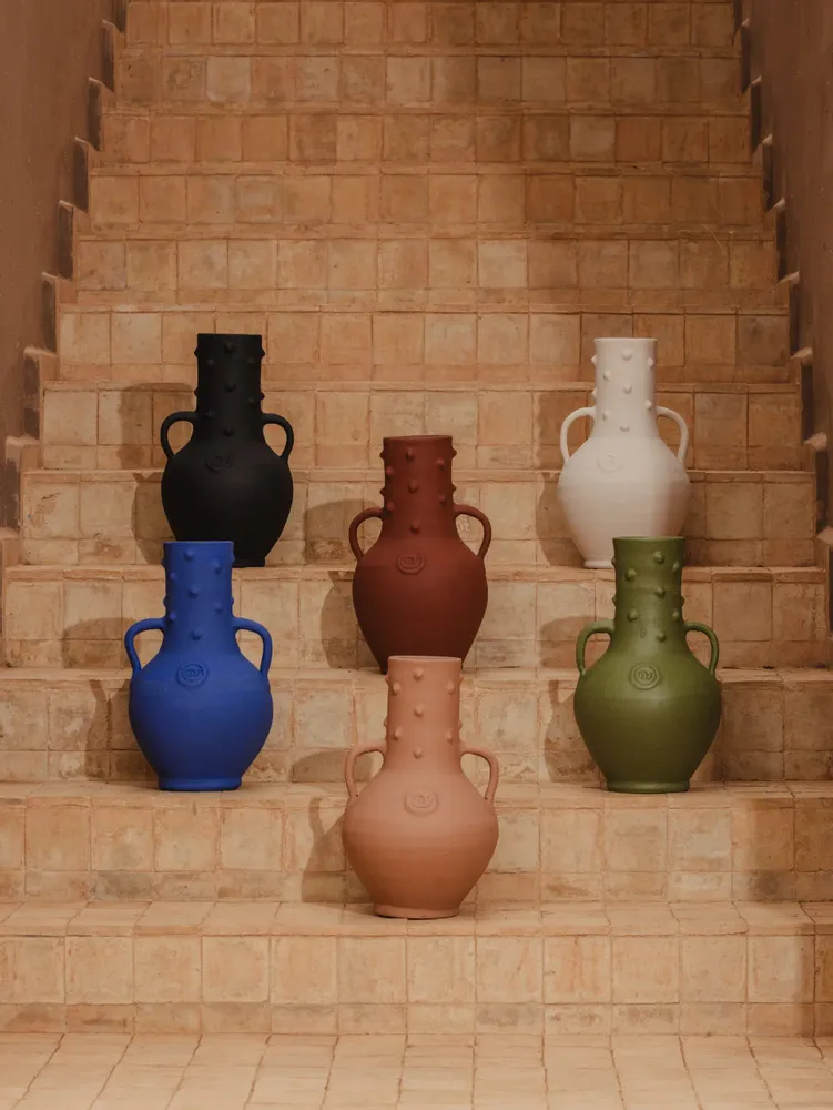 Vases - Vase Silan - LOULE INTERIEUR