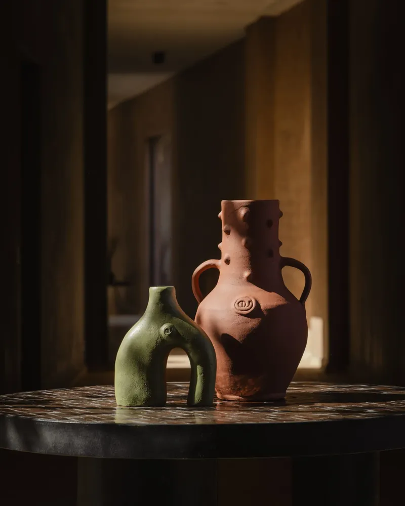 Vases - Vase Silan - LOULE INTERIEUR