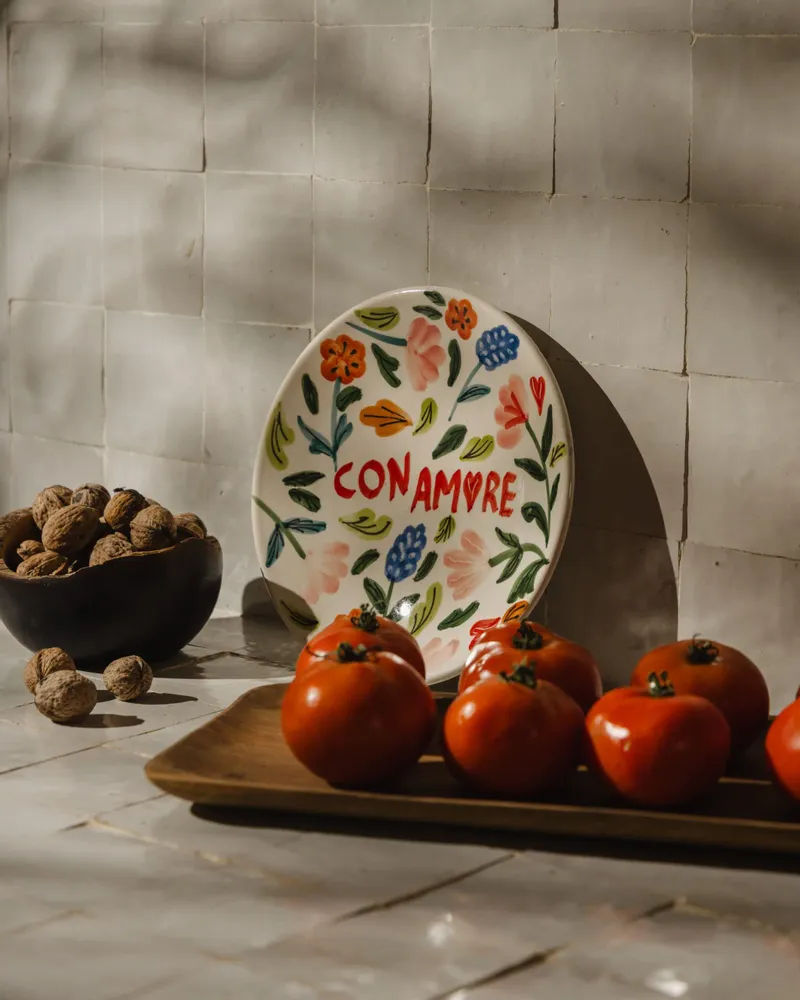 Everyday plates - Fiora Plate - LOULE INTERIEUR