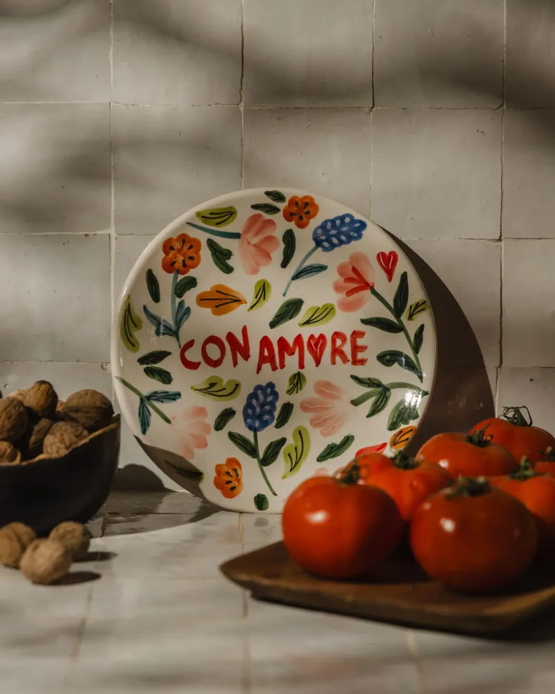 Everyday plates - Fiora Plate - LOULE INTERIEUR