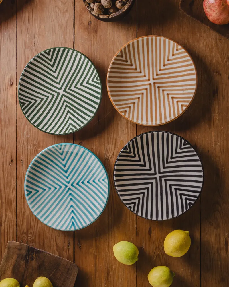 Everyday plates - Ligna plate - LOULE INTERIEUR