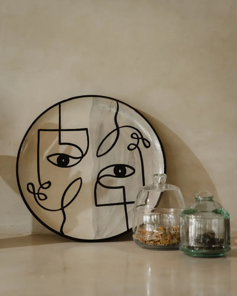 Assiettes au quotidien - Assiette Mura - LOULE INTERIEUR