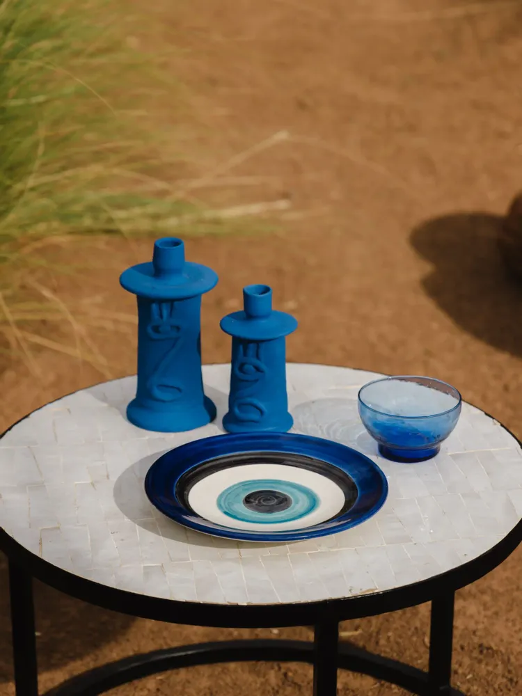 Assiettes au quotidien - Assiette Nazaré - LOULE INTERIEUR