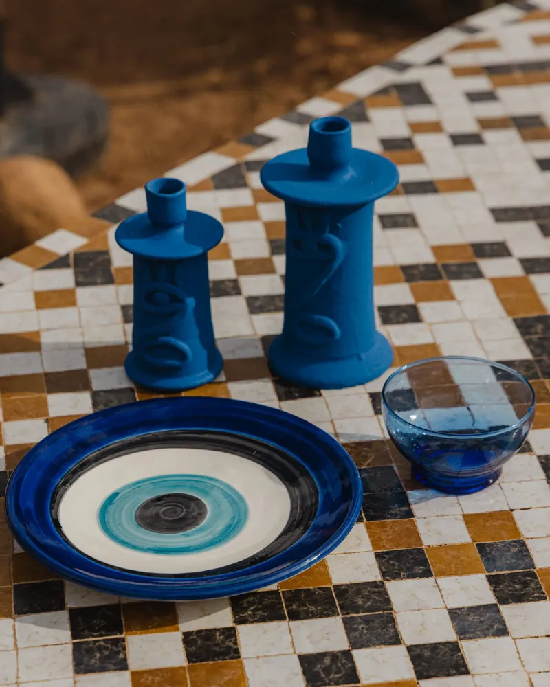 Assiettes au quotidien - Assiette Nazaré - LOULE INTERIEUR