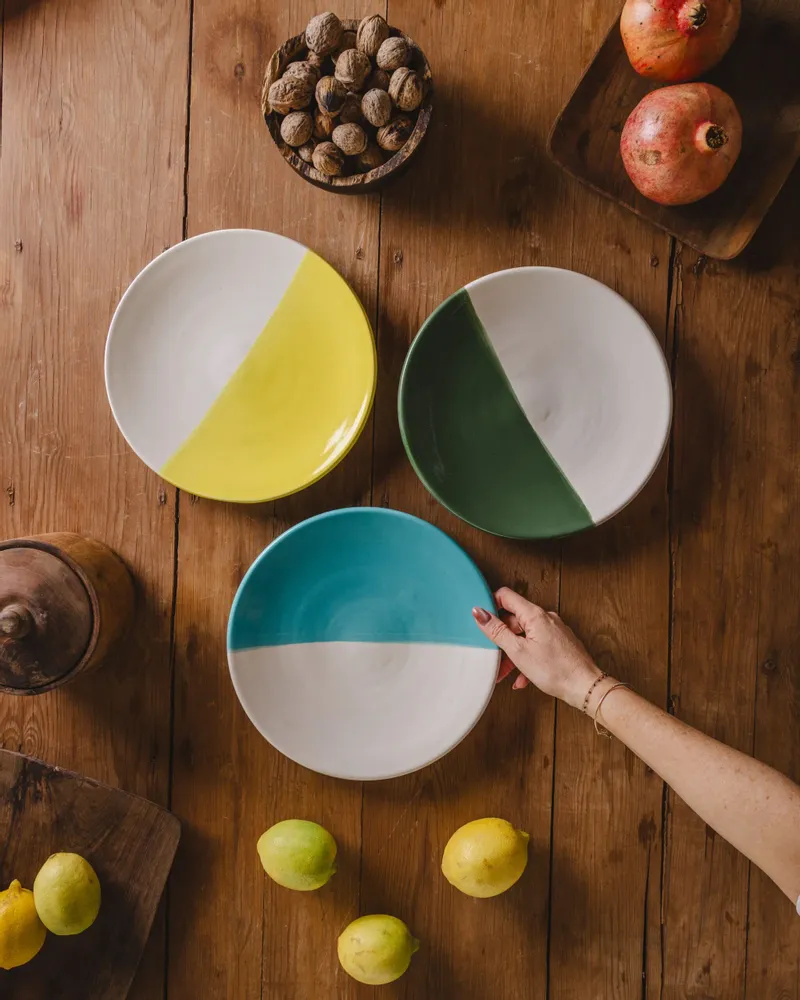Assiettes au quotidien - Assiette Solis - LOULE INTERIEUR
