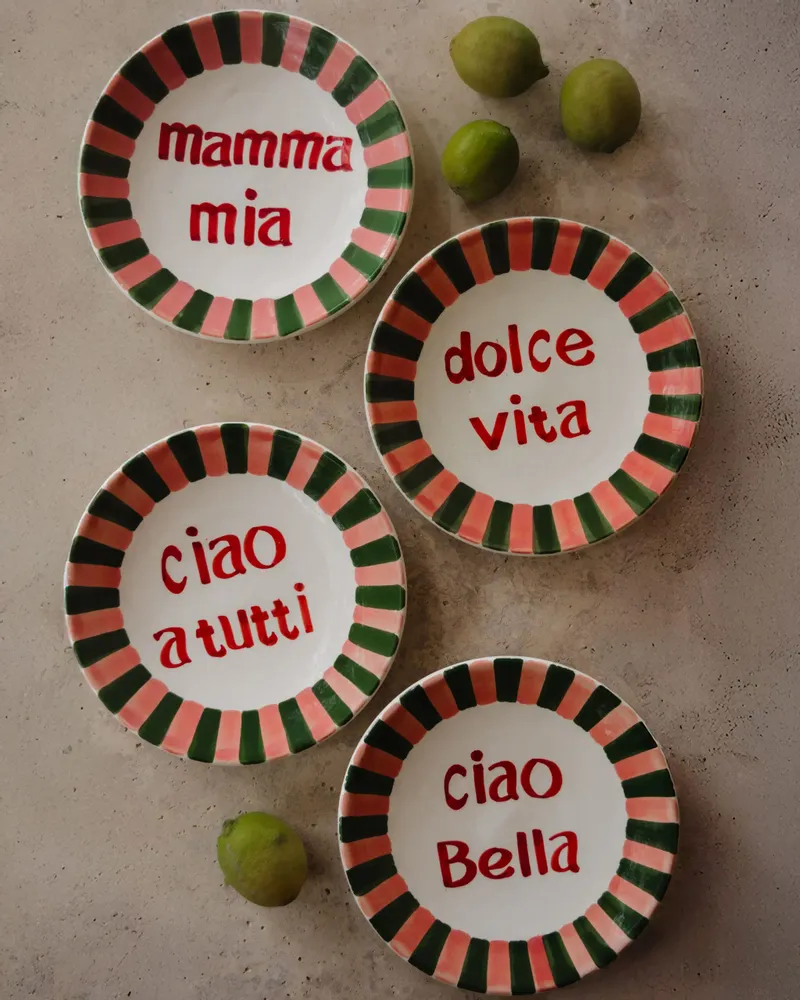 Assiettes au quotidien - Assiette Vita - LOULE INTERIEUR