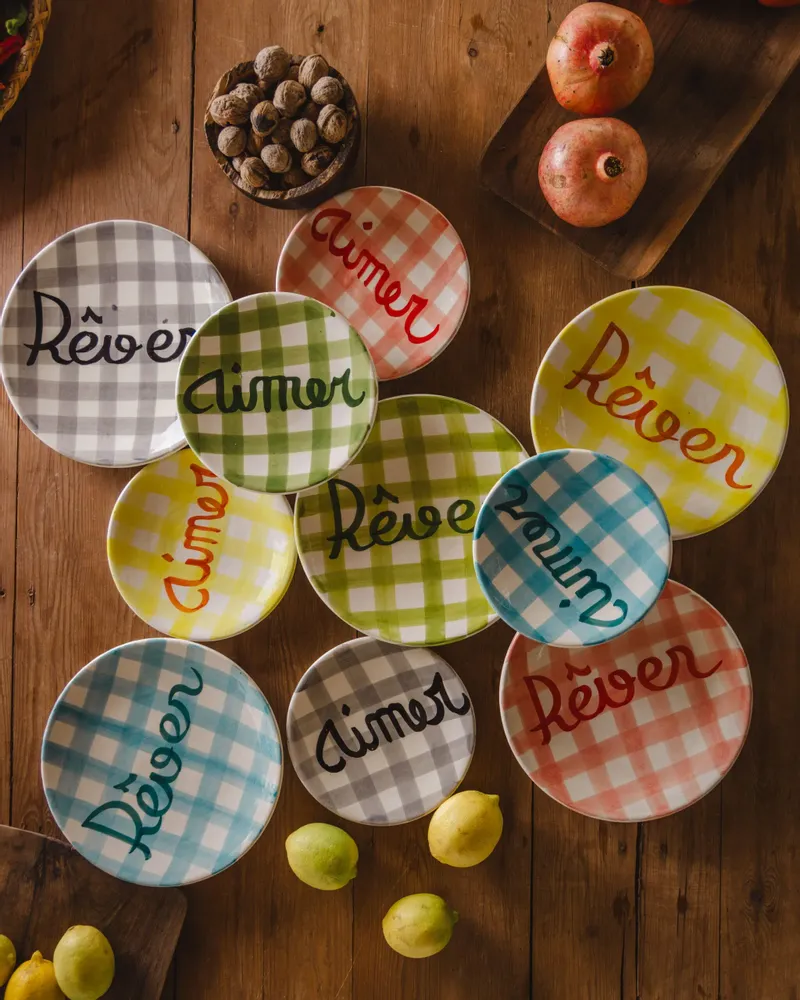 Everyday plates - Elyse Plate - LOULE INTERIEUR