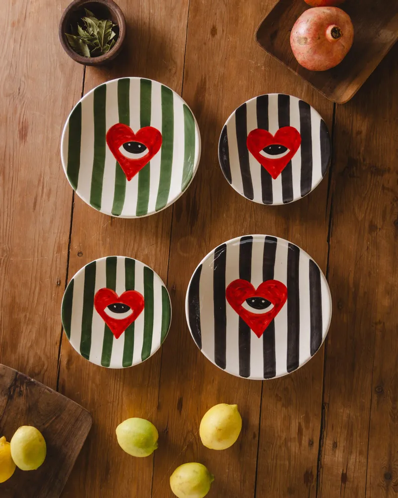 Assiettes au quotidien - Assiette Eira - LOULE INTERIEUR