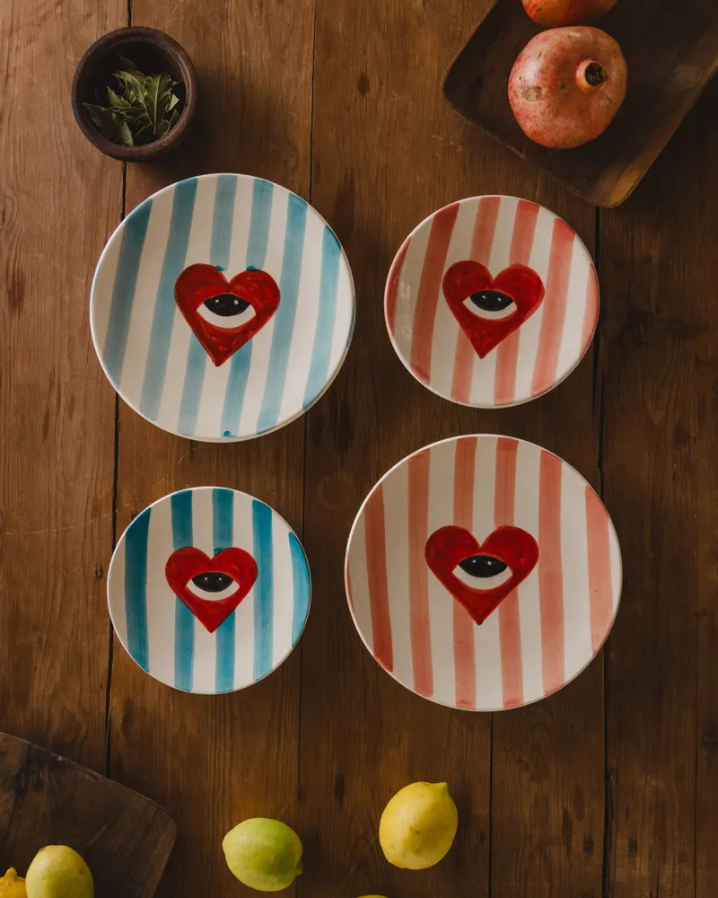 Assiettes au quotidien - Assiette Eira - LOULE INTERIEUR