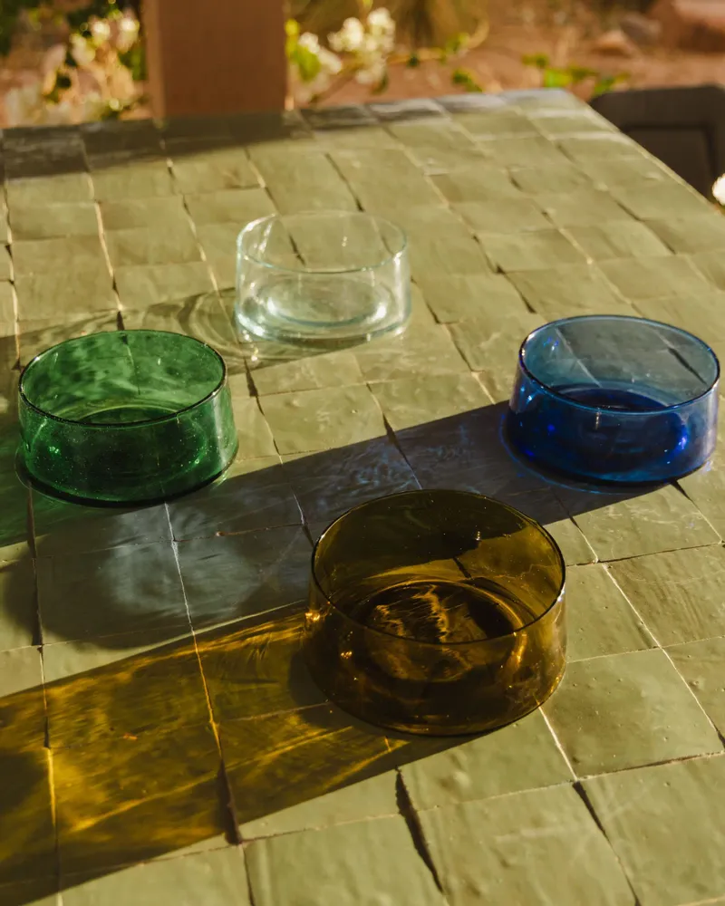 Plats et saladiers - Saladier Beldi Évasé 7 - LOULE INTERIEUR