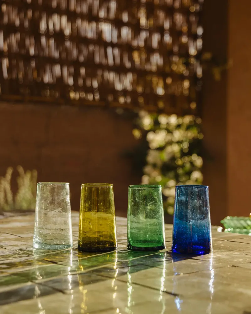 Glass - Beldi FAR 11 Glasses - LOULE INTERIEUR