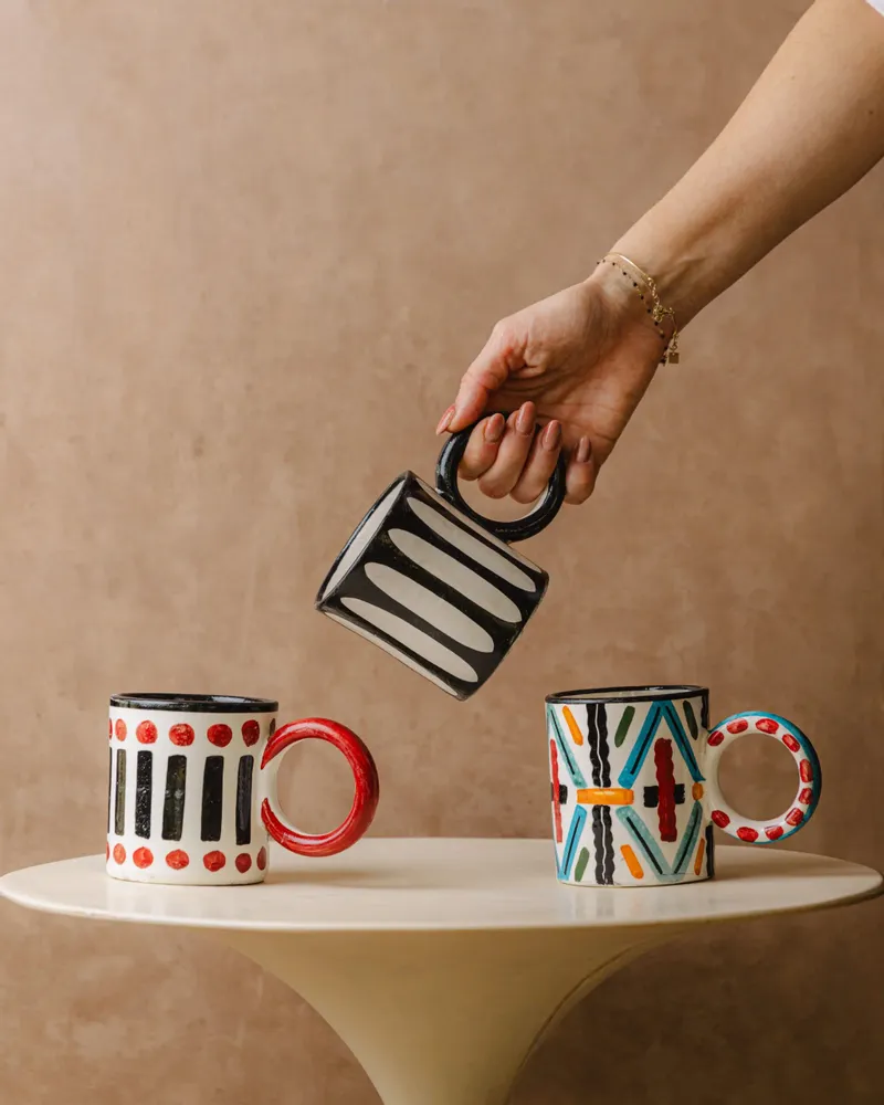 Tasses et mugs - Mug Giulia - LOULE INTERIEUR