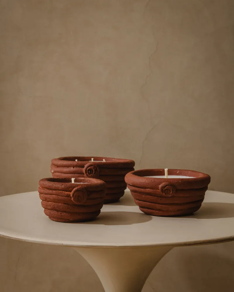 Bougies - Bougie Terrae Black Musk - LOULE INTERIEUR