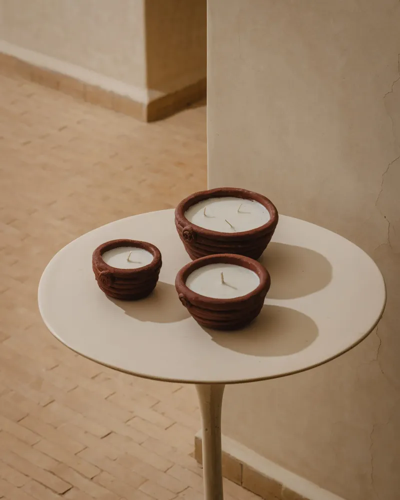 Bougies - Bougie Terrae Black Musk - LOULE INTERIEUR