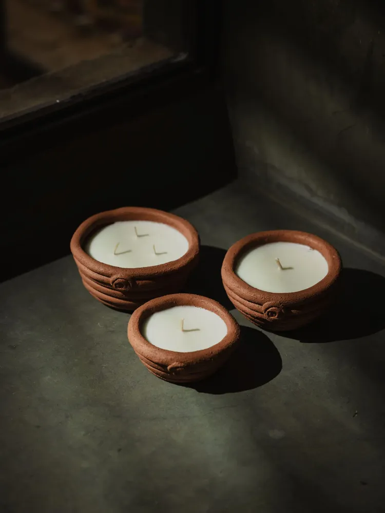 Bougies - Bougie Terrae Ambre - LOULE INTERIEUR