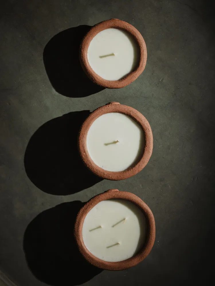 Bougies - Bougie Terrae Ambre - LOULE INTERIEUR