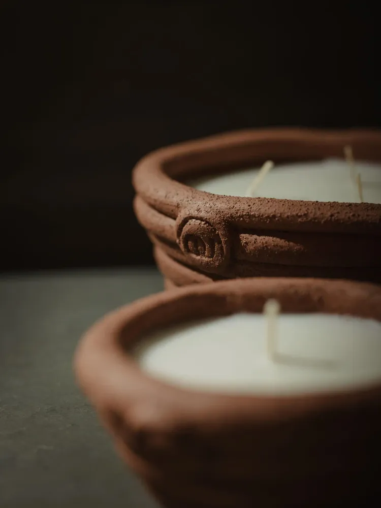 Bougies - Bougie Terrae Ambre - LOULE INTERIEUR
