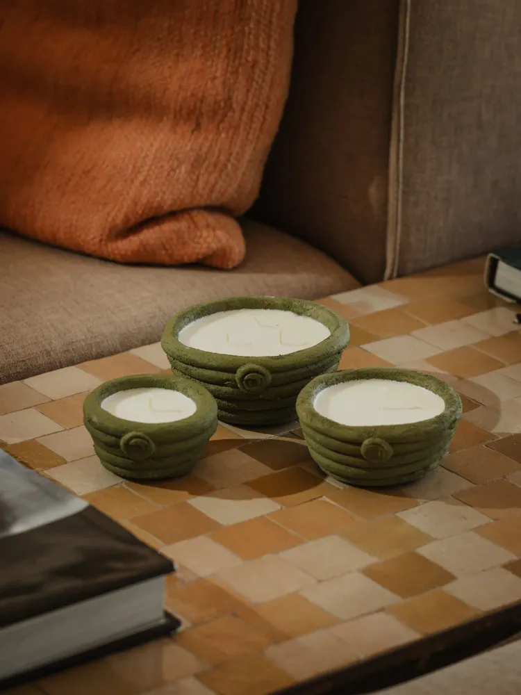 Bougies - Bougie Terrae Fleur de Cactus - LOULE INTERIEUR