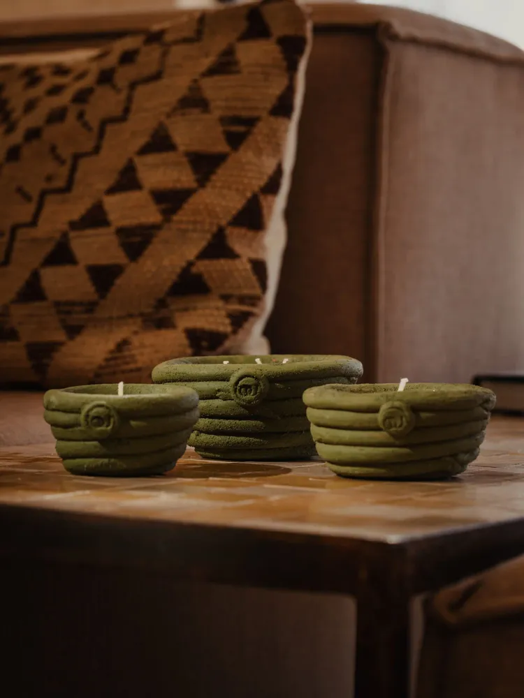 Bougies - Bougie Terrae Fleur de Cactus - LOULE INTERIEUR