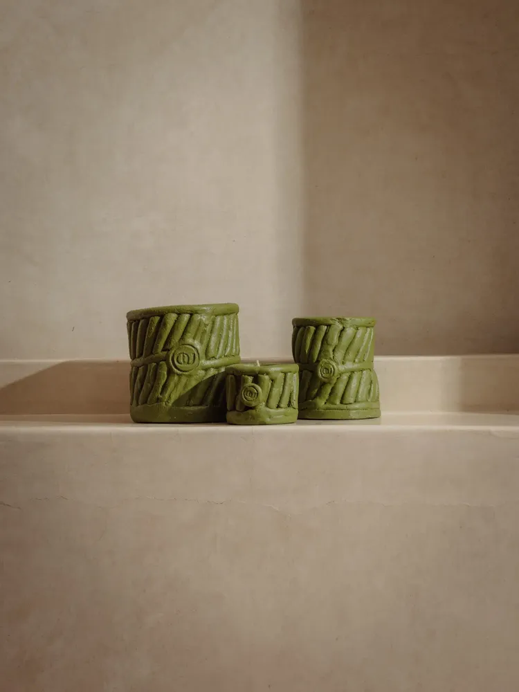 Bougies - Bougie Materia Fleur de Cactus - LOULE INTERIEUR