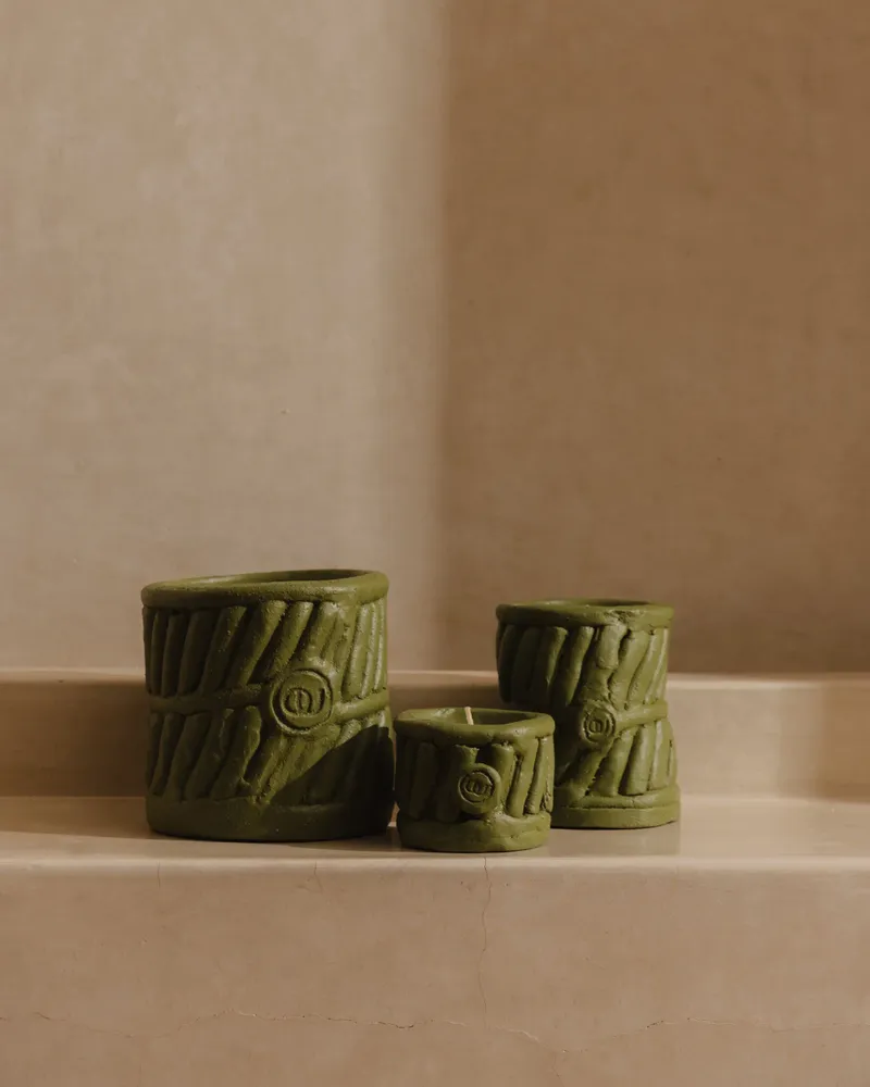 Bougies - Bougie Materia Fleur de Cactus - LOULE INTERIEUR