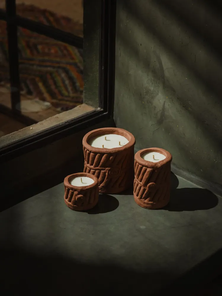 Bougies - Bougie Materia Ambre - LOULE INTERIEUR