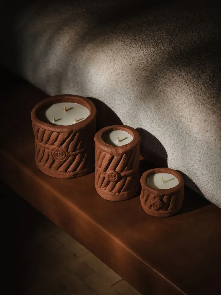 Bougies - Bougie Materia Ambre - LOULE INTERIEUR