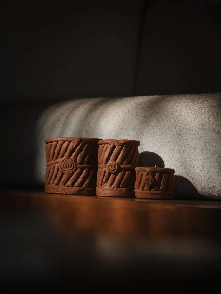 Bougies - Bougie Materia Ambre - LOULE INTERIEUR