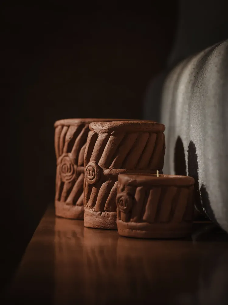 Bougies - Bougie Materia Ambre - LOULE INTERIEUR