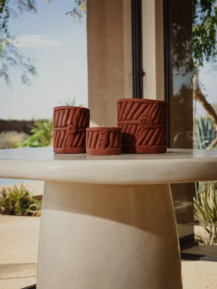 Bougies - Bougie Materia Black Musc - LOULE INTERIEUR