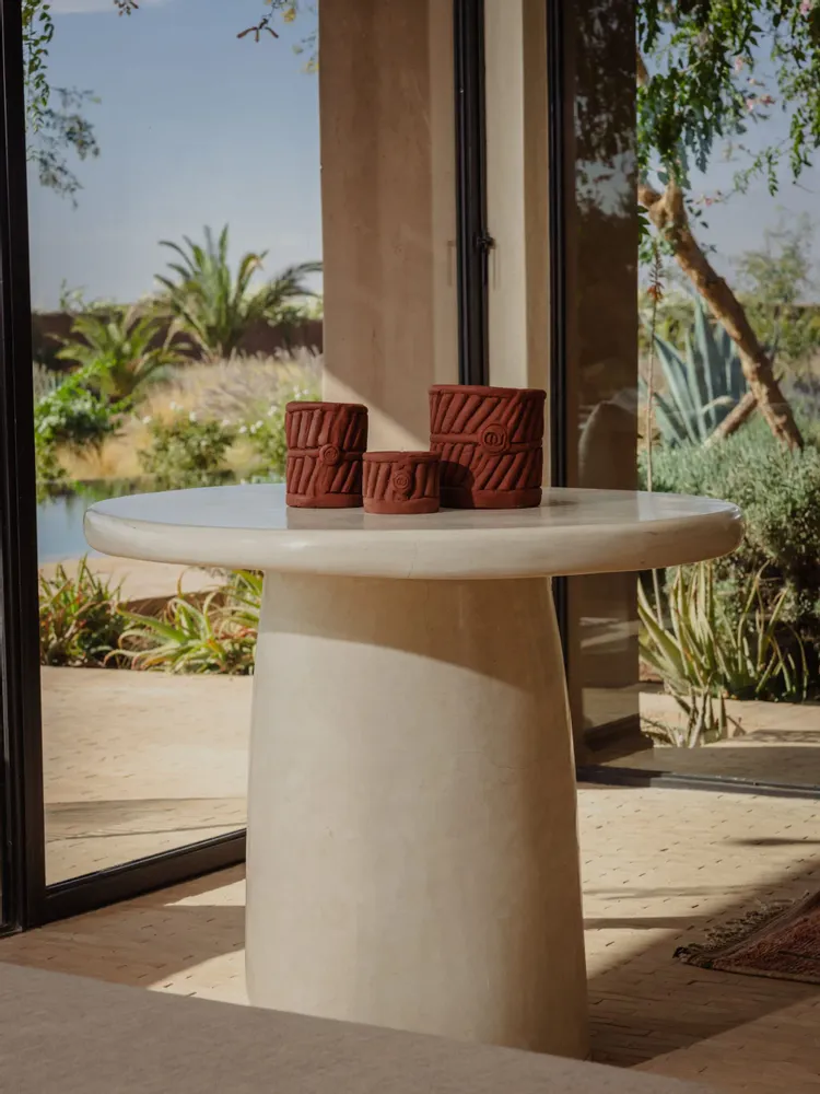 Bougies - Bougie Materia Black Musc - LOULE INTERIEUR