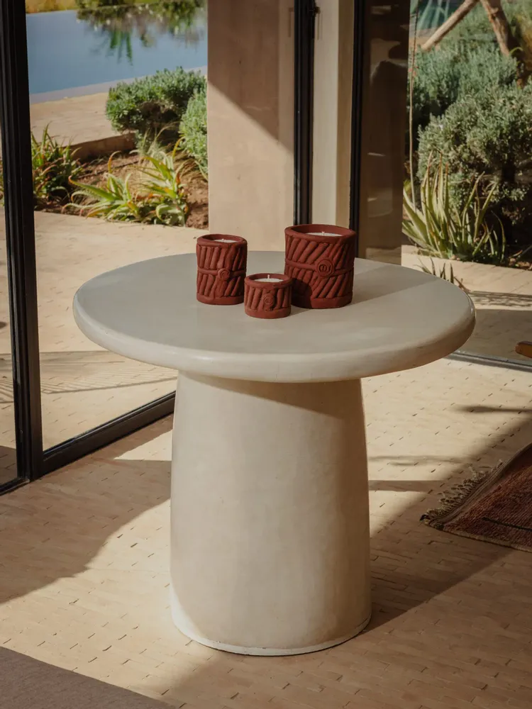 Bougies - Bougie Materia Black Musc - LOULE INTERIEUR