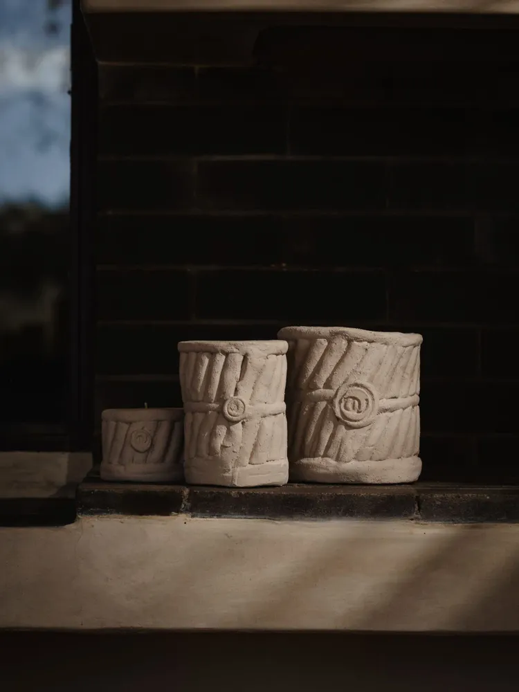 Bougies - Bougie Materia Fleur d'Oranger - LOULE INTERIEUR