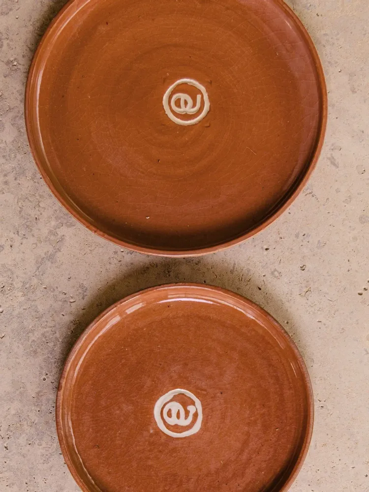 Assiettes au quotidien - Assiette Terra Loule - LOULE INTERIEUR