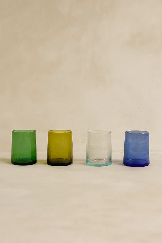 Verres - Lot 6 Verres Beldi FAR 9 - LOULE INTERIEUR