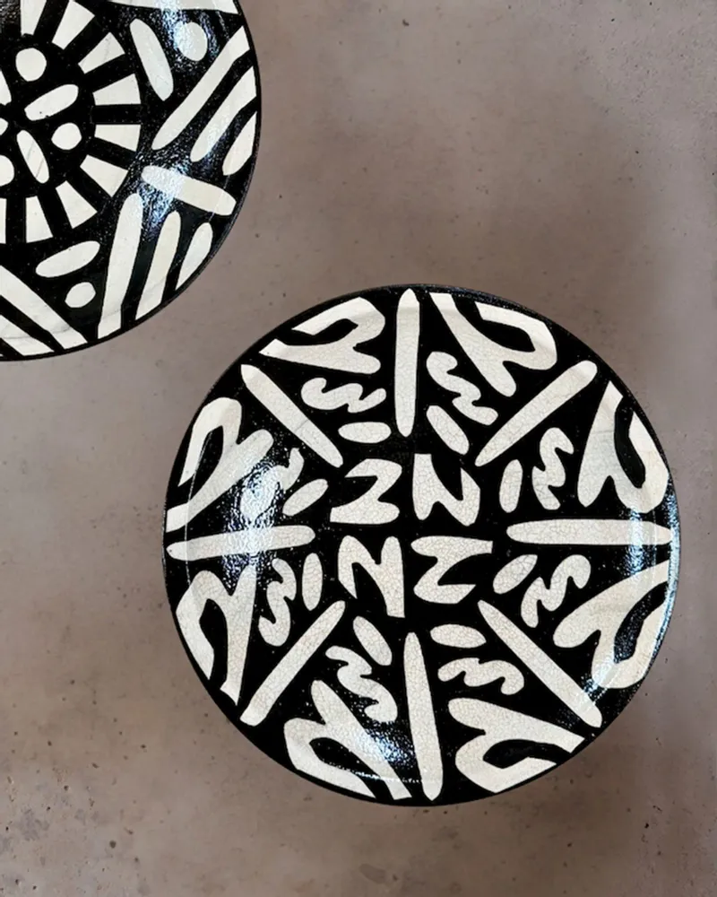 Everyday plates - Manoa Plate - Model 1 - LOULE INTERIEUR