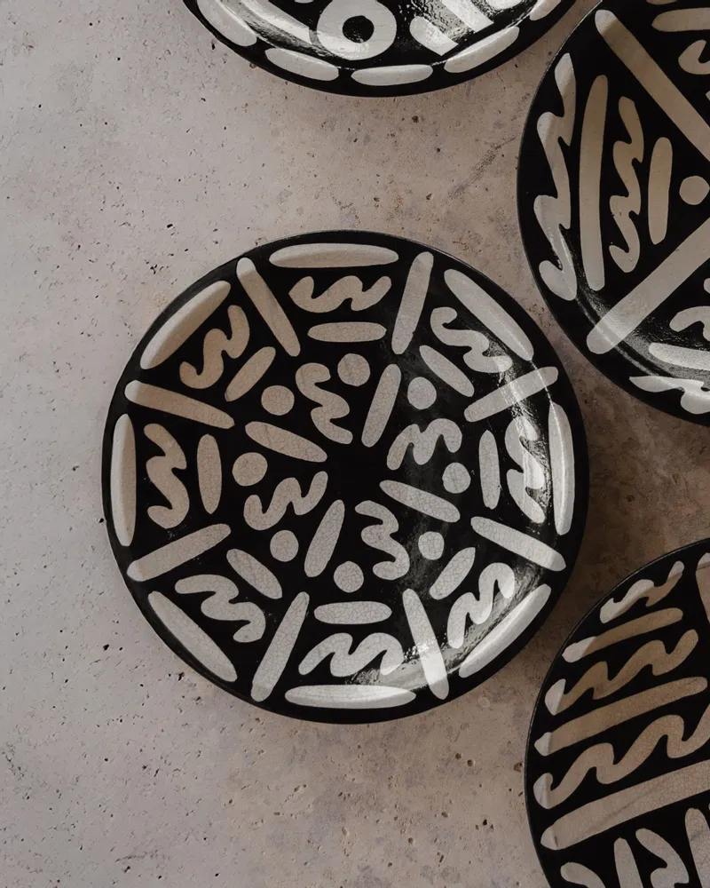 Assiettes au quotidien - Assiette Manoa - Modèle 3 - LOULE INTERIEUR